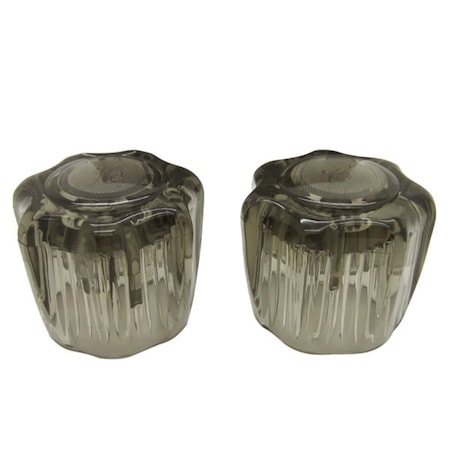 Dura Faucet SMOKED ACRYLIC KNOBS DF-RKS